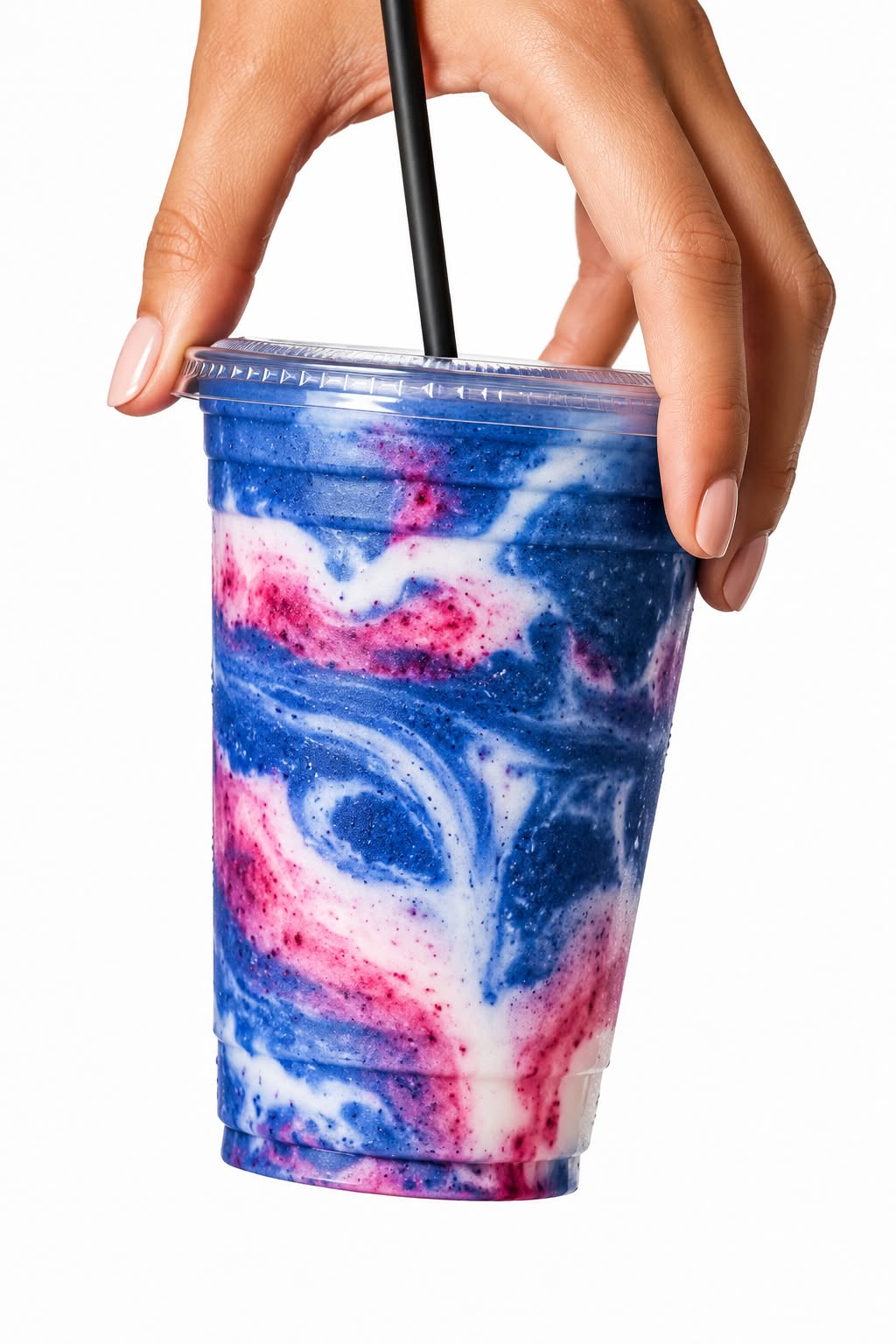 Pre-workout azul